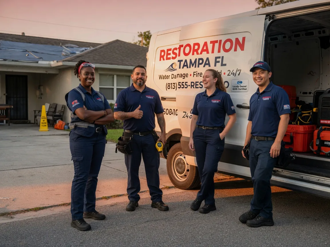 Water Damage Restoration company in Dryden, VA