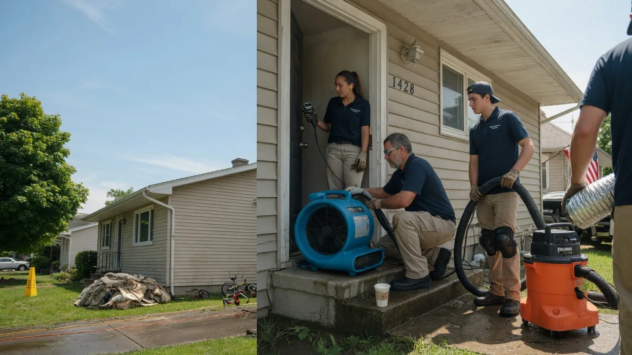 Water Damage Restoration in Dryden, VA near me